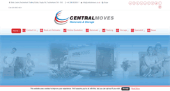 Desktop Screenshot of centralmoves.co.uk