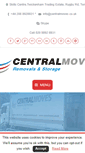 Mobile Screenshot of centralmoves.co.uk